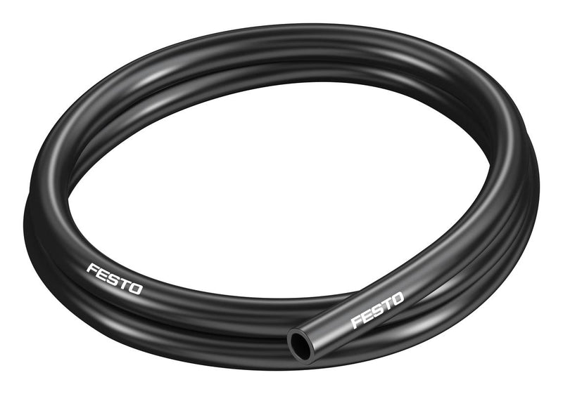 Festo PUN-H-16X25-SW Pneumatic Tubing 16 mm 11 PU (Polyurethane) Black 10 bar 50 m