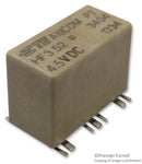 AXICOM - TE CONNECTIVITY HF3-52 General Purpose Relay, HF3 Series, High Frequency, Non Latching, SPDT, 4.5 VDC, 2 A