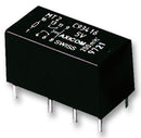 TE CONNECTIVITY MT2-C93402 Signal Relay, DPDT, 12 VDC, 2 A, MT2 Series, Through Hole, Non Latching