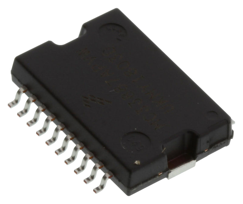 NXP MC33887APVWR2 Motor Controller H-Bridge Mosfet PWM 10 kHz 2 Outputs 5 V to 28 Supply A Out HSOP-20