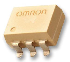 OMRON ELECTRONIC COMPONENTS G3VM-62F1 MOSFET Relay, 60 VAC, 500 mA, 2 ohm, DPST-NO