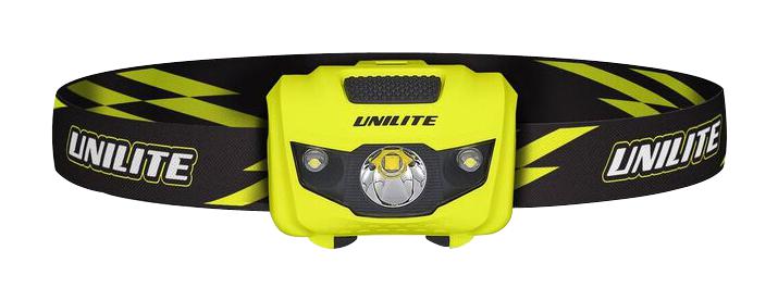 Unilite International PS-HDL2 Torch Head Light Cree LED AAA Batteries x 3 200 lm 90 m