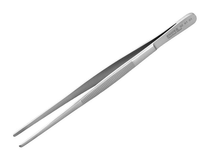 Knipex 92 61 01 Tweezers General Purpose Straight Round 200 mm Stainless Steel