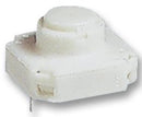 RAFI 3.14.100.506/0000 Tactile Switch, Non Illuminated, 50 V, 250 mA, 3 N, Solder, RF15R Series