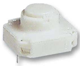 RAFI 3.14.100.506/0000 Tactile Switch, Non Illuminated, 50 V, 250 mA, 3 N, Solder, RF15R Series