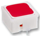 RAFI 3.14.200.021/0000 Tactile Switch, Illuminated, 250 mA, 3 N, Solder