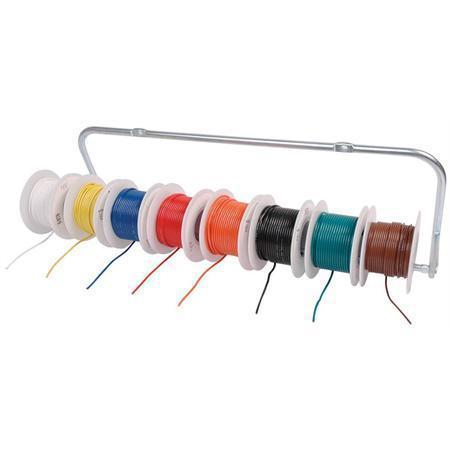 Stellar Labs 24-14687 HOOK-UP Wire Rack With 8 X 25FT Spools OF 22AWG 44AC9034