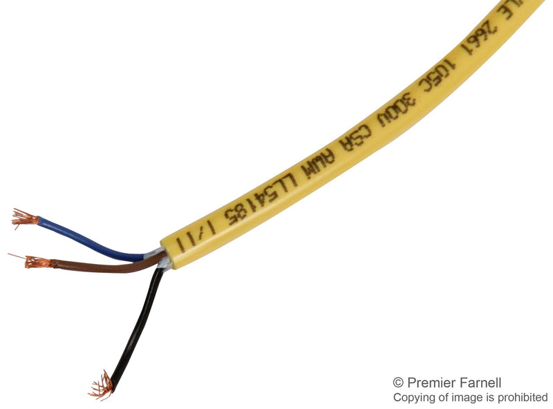 Molex 1200860106 NANO-CHANGE Cord M8 3 Position Female TO Pigtail