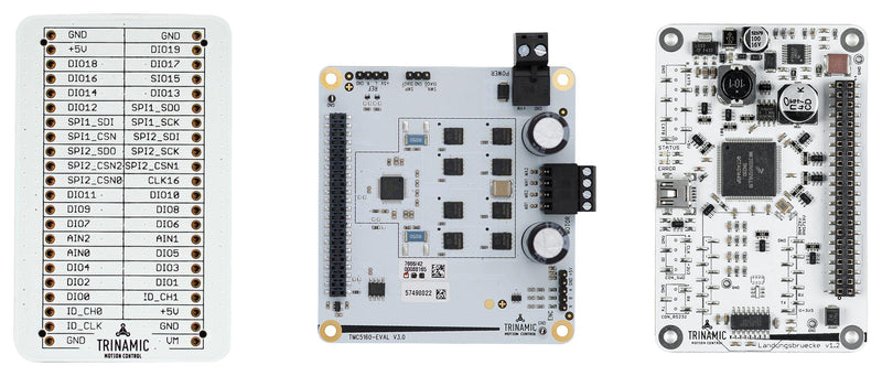 Trinamic TMC5160-EVAL-KIT Evaluation Kit TCM5160 Stepper Motor Driver Bipolar 20A Stealthchop