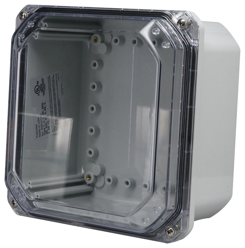 BUD Industries DPS-28709-C DPS-28709-C Enclosure Outdoor PC Light Grey New