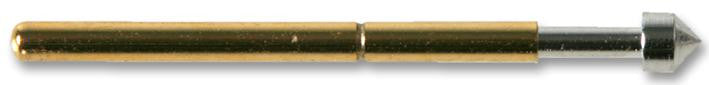 HARWIN P19-2221 Contact, Connector, Convex, 1.90 mm Pitch, Spring Probe, 90&deg; Convex, 3 A, 17.04 mm, 128 g