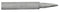 Duratool D01845-N22-1 Soldering Iron Tip Pointed 1 mm Width