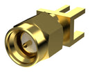 Taoglas EMPCB.SMAMST.A RF / Coaxial Connector SMA Straight Plug Solder 50 ohm