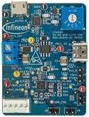 Cypress - Infineon Technologies CY4535 Evaluation Kit CYPD3178-24LQXQ Power Management USB Type-C Delivery (PD) Controller New