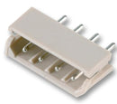 MOLEX 22035065 Wire-To-Board Connector, Vertical, 2.5 mm, 6 Contacts, Header, SPOX 5267 Series, Through Hole