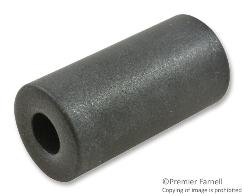 FAIR-RITE 2643480002 FERRITE CORE, CYLINDRICAL, 236OHM/100MHZ, 300MHZ