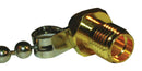 AMPHENOL RF 132348 CAP WITH CHAIN, SMA JACK CONNECTOR