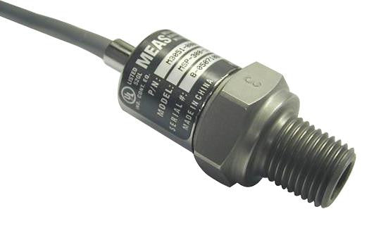 SENSOR SOLUTIONS - TE CONNECTIVITY M3031-000005-10KPG PRESSURE SENSOR, 10000PSI, 1/4"-18 NPT