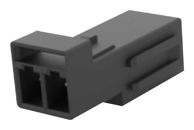 AMP - TE CONNECTIVITY 1-2834049-2 CONNECTOR, PLUG, POKE-IN, 2POS, 4.5MM