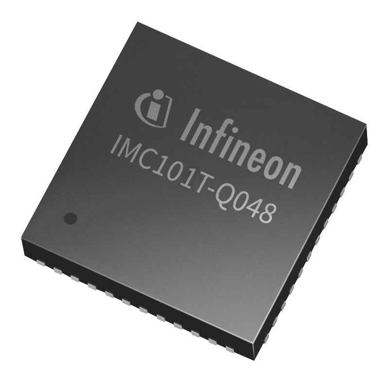 Infineon IMC101TQ048XUMA1 Motor Driver/Controller Pmsm 3V to 5.5V 1 Output QFN-48