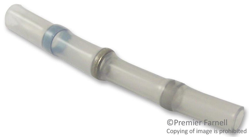 Raychem - TE Connectivity E39668-000 Solder Sleeve Terminator 13 mm Transparent PO (Polyolefin) 45.5