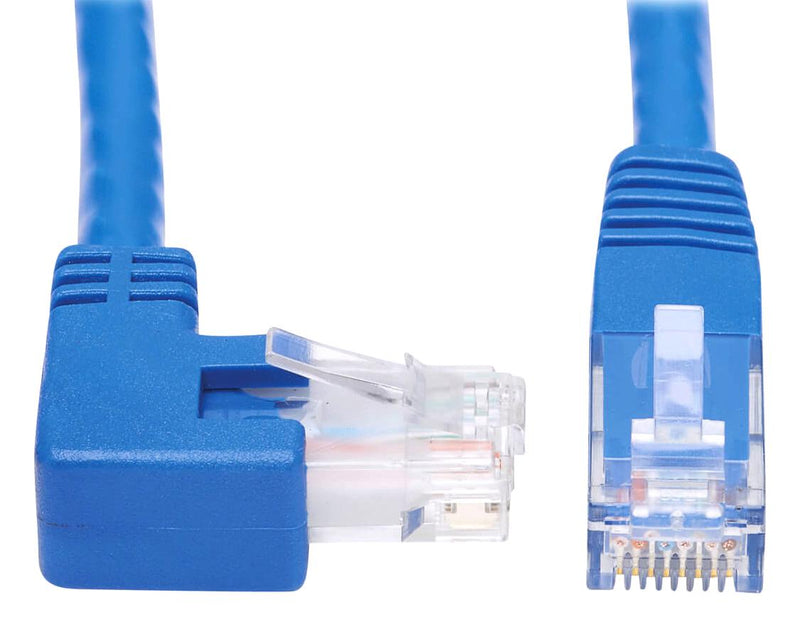 TRIPP-LITE N204-020-BL-RA Patch Cord RJ45 PLUG-RJ45 Plug 20FT