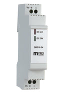 Multicomp PRO MP-DRD15-24 Isolated DIN Rail Mount DC/DC Converter ITE 4:1 15 W 1 Output 24 V 630 mA