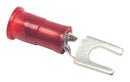 Molex 19142-0005 Fork / Spade Tongue Terminal Insulkrimp 19142 Series 22AWG to 18AWG 1.5 mm&sup2; M4