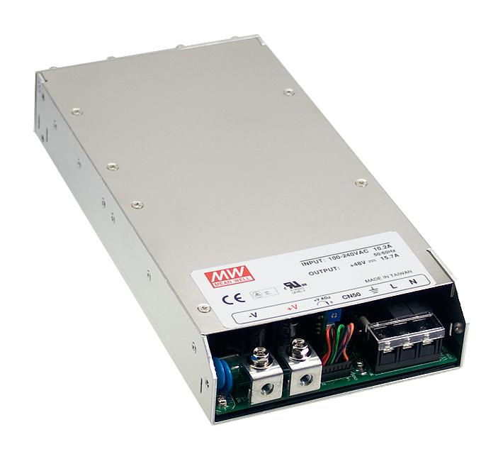 Mean Well RSP-750-12 AC/DC Enclosed Power Supply (PSU) ITE 1 Outputs 750 W 12 VDC 62.5 A