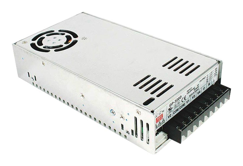 Mean Well QP-320D AC/DC Enclosed Power Supply (PSU) ITE 4 Outputs 316 W 5 VDC 20 A 12