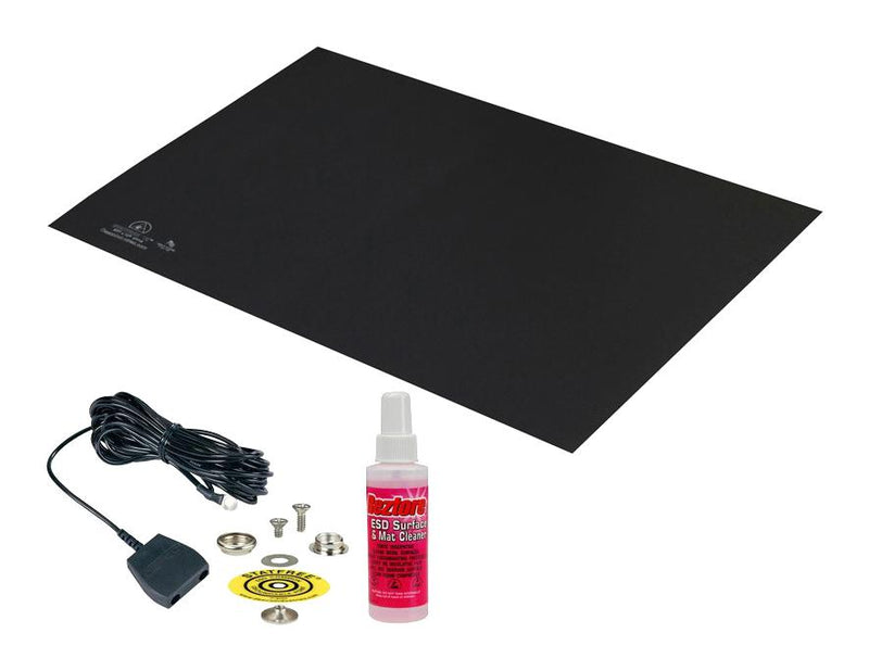 Desco 66426 MAT KIT Rubber Grey 24" X 36"