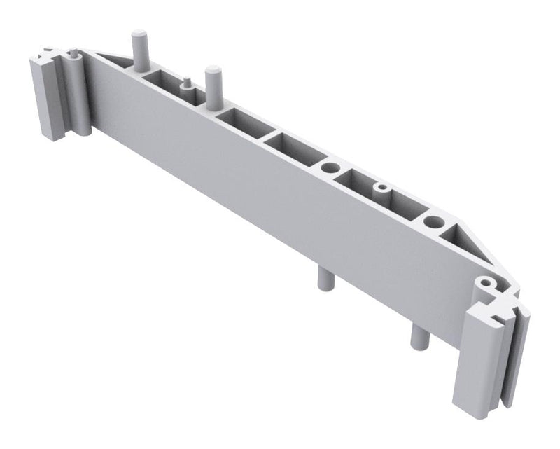 Camdenboss CIME/E/BE1850S CIME/E/BE1850S Base Element Empty Interface Support Polyamide 6 Grey 107mm Pcbs