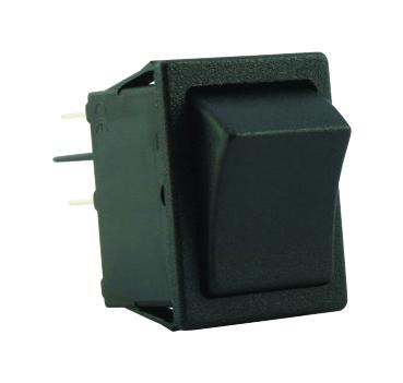 Multicomp PRO MP004421 Rocker Switch Off-On Dpdt Non Illuminated Panel Mount Black