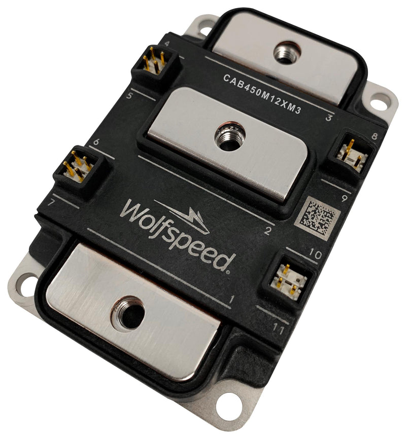 Wolfspeed CAB450M12XM3 Mosfet Transistor Dual N Channel 450 A 1.2 kV 0.0026 ohm 15 V 2.5