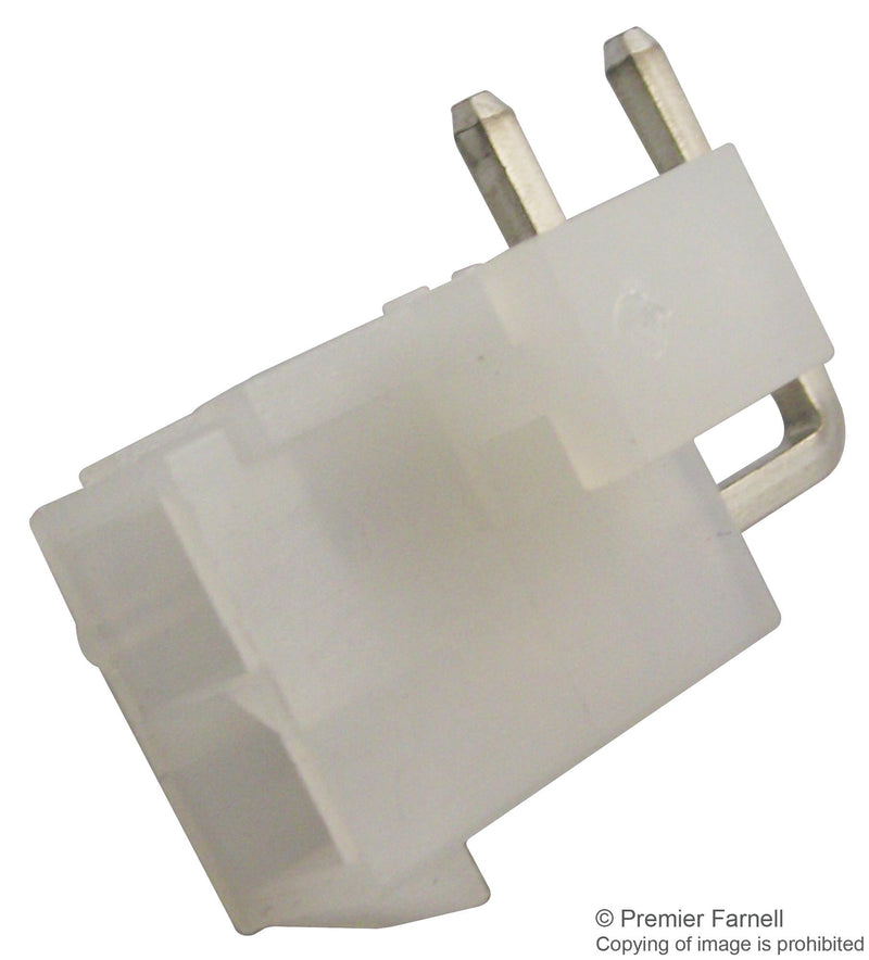 MULTICOMP MC34671 Wire-To-Board Connector, 4.2 mm, 8 Contacts, Header, 2266(5566)S Series, Through Hole, 2 Rows