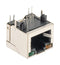 L-COM SMJ-RJ45S90-LED RJ45 Conn R/A Jack 8P8C 1PORT Shld