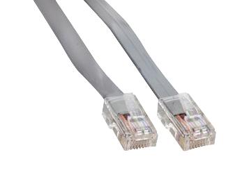 Amphenol Cables ON Demand MP-5FRJ45STWS-050 MP-5FRJ45STWS-050 Enet Cable RJ45 PLUG-PLUG 50FT New