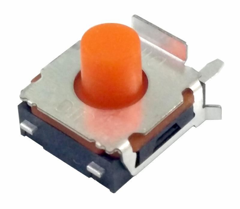 Multicomp PRO MP010051 Tactile Switch Top Actuated Through Hole Round Button 350 gf 50mA at 32VDC