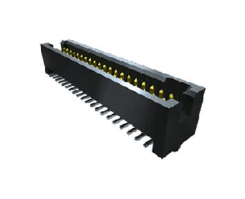 Samtec TFM-105-02-L-D-WT-K-TR TFM-105-02-L-D-WT-K-TR Conn Header 10POS 2ROW 1.27MM