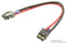 TE Connectivity 2304883-1 Cable Assembly Short Pull Tab 10AWG Vertical Wire to Board 2 Position Plug