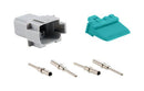 Amphenol SINE/TUCHEL AT04-08PA-KIT01 AT04-08PA-KIT01 Automotive Connector Rcpt 8POS 13A