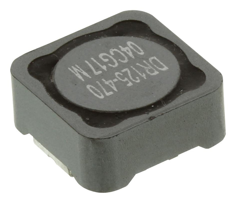 Eaton Bussmann DR125-470-R DR125-470-R Power Inductor (SMD) 47 &Acirc;&micro;H 2.71 A Shielded 3.24 DR 12.5mm x 6mm