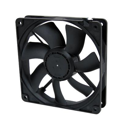 NMB Technologies 11925SA-12N-EA-D0 DC Axial Fan 12 V Square 119 mm 25 Ball Bearing 91.1 CFM