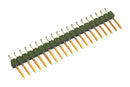 AMP - TE Connectivity 1-826629-4 Pin Header Board-to-Board 2.54 mm 1 Rows 14 Contacts Through Hole Ampmodu II Series