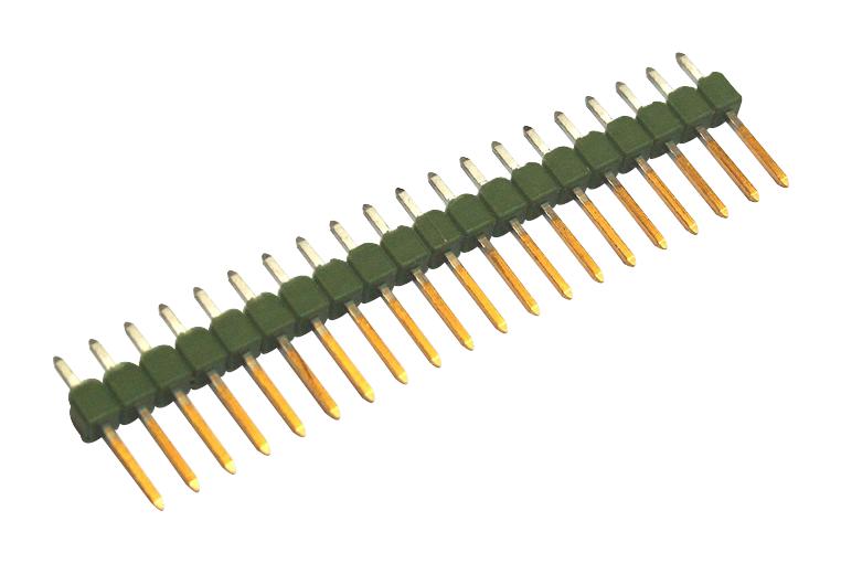 AMP - TE Connectivity 826647-3 Pin Header Board-to-Board 2.54 mm 1 Rows 3 Contacts