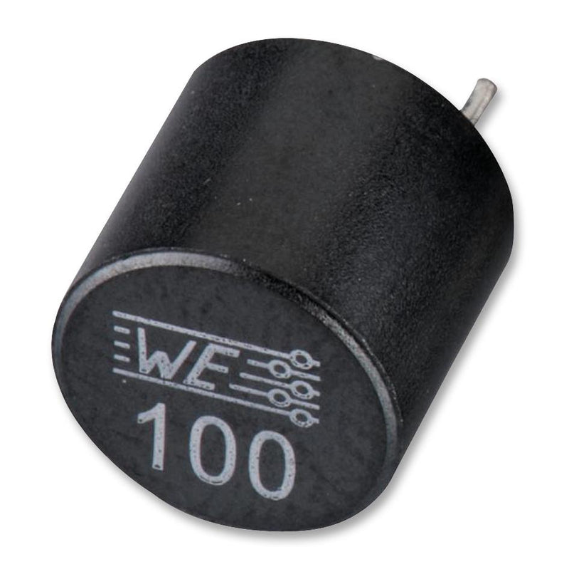 WURTH ELEKTRONIK 7447471101 Inductor, Power, WE-TIS Series, 100 &micro;H, 1.6 A, 1.4 A, 0.19 ohm, &plusmn; 20%