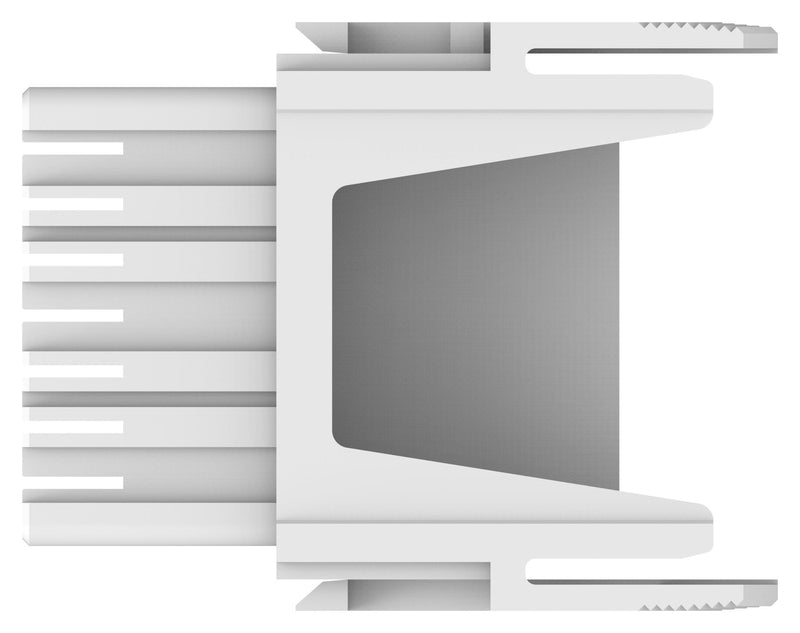 AMP - TE Connectivity 2316316-2 2316316-2 Heavy Duty Module Rcpt 24POS 3.7A