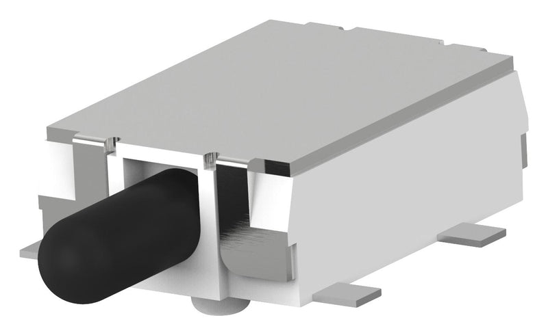 Alcoswitch - TE Connectivity JJGH0UG200NCHPMRTR Detector Switch JJG Series SPST-NC SMD 100 mA 12 V 2 mm