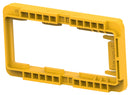 TE Connectivity 2203876-2 Mounting Clip Yelow PBT-GF30 New