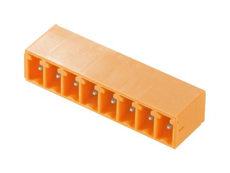 Weidmuller 1942120000 Terminal Block Header 3.81 mm 7 Ways 17.5 A 320 V Through Hole Right Angle